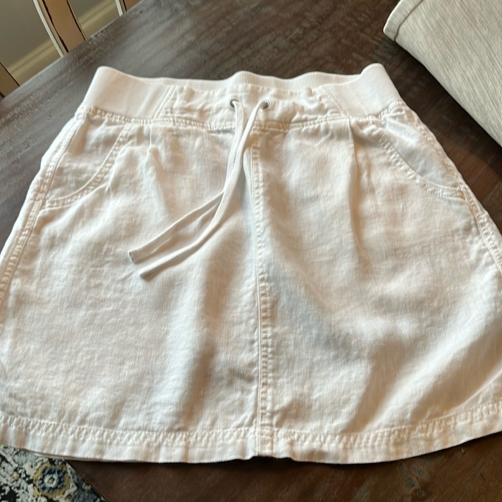 Athleta White Casual Skirt